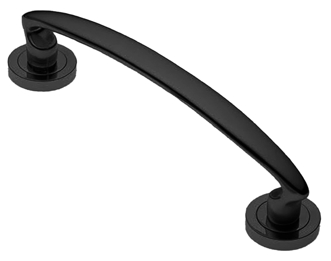 Ручка-скоба FLAMINGO PH NERO, цвет - черный фото купить Красноярск