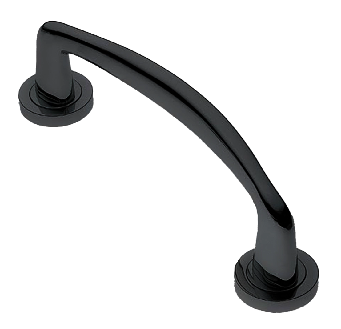 Ручка-скоба COCKATOO PH NERO, цвет - черный фото купить Красноярск