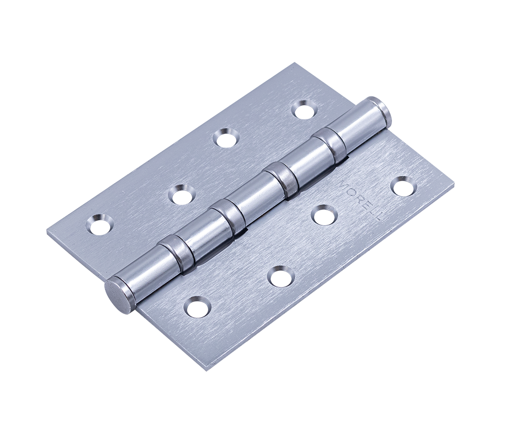 Петля карточная универсальная MSN 100X70X2.5-4BB SSC с подшипником стальная, врезная, цвет суперматовый хром, сталь фото 2 Петля карточная универсальная MSN 100X70X2.5-4BB SSC с подшипником стальная, врезная, цвет суперматовый хром, сталь фото купить в Красноярске