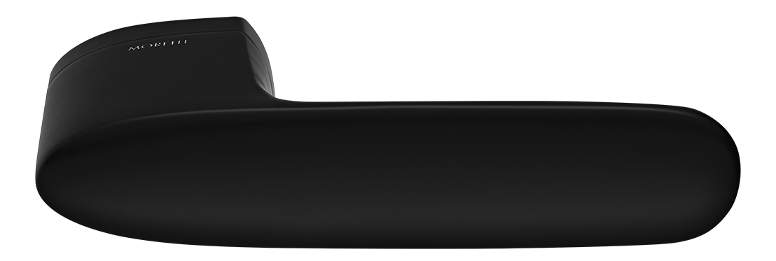 Ручка дверная UNIVERSE NERO-ST цвет -  черный soft-touch фото купить в Красноярске