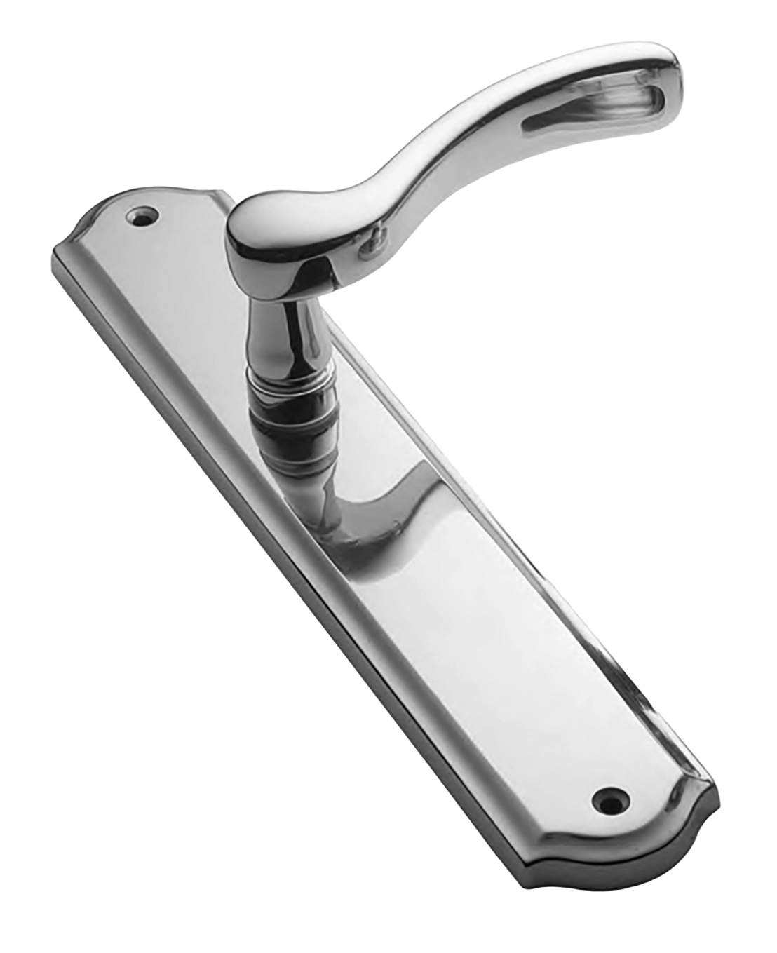 Ручка на планке ERICA PL CRO, цвет - хром фото купить Красноярск