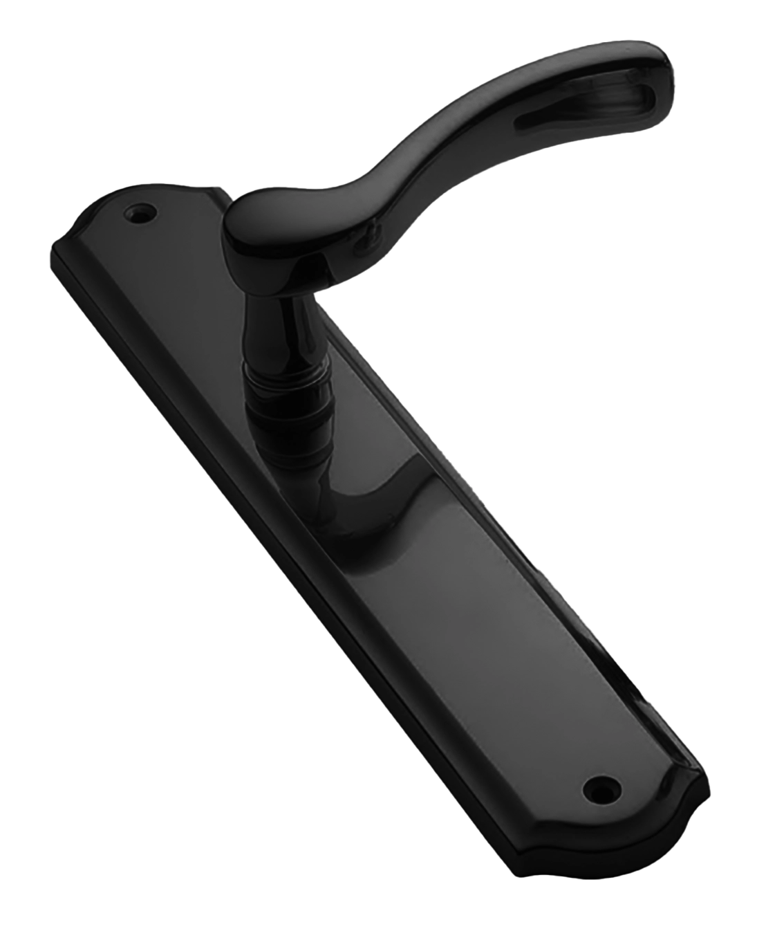 Ручка на планке ERICA PL NERO, цвет - черный фото купить Красноярск