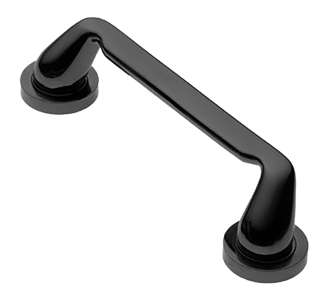 Ручка-скоба NIRVANA PH NERO, цвет - черный фото купить Красноярск