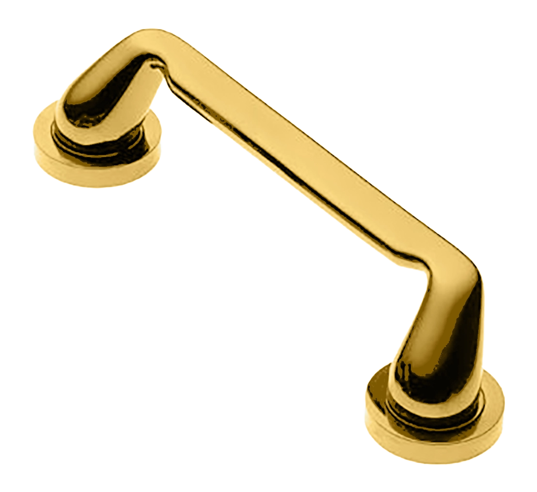 Ручка-скоба NIRVANA PH OTL, цвет - золото фото купить Красноярск