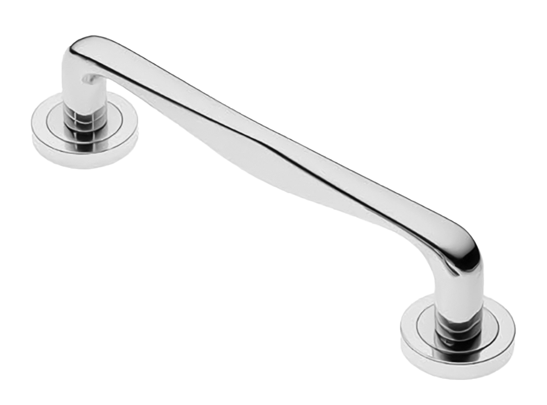 Ручка-скоба PETRA PH CRO, цвет - хром фото купить Красноярск