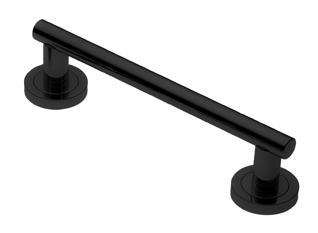 Ручка-скоба CALLA PH 200MM NERO, цвет - черный фото купить Красноярск