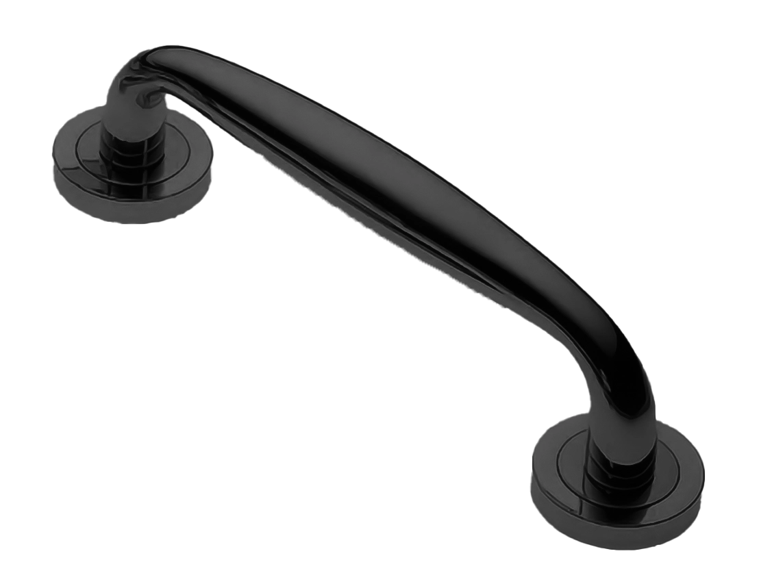 Ручка-скоба AIR PH NERO, цвет - черный фото купить Красноярск