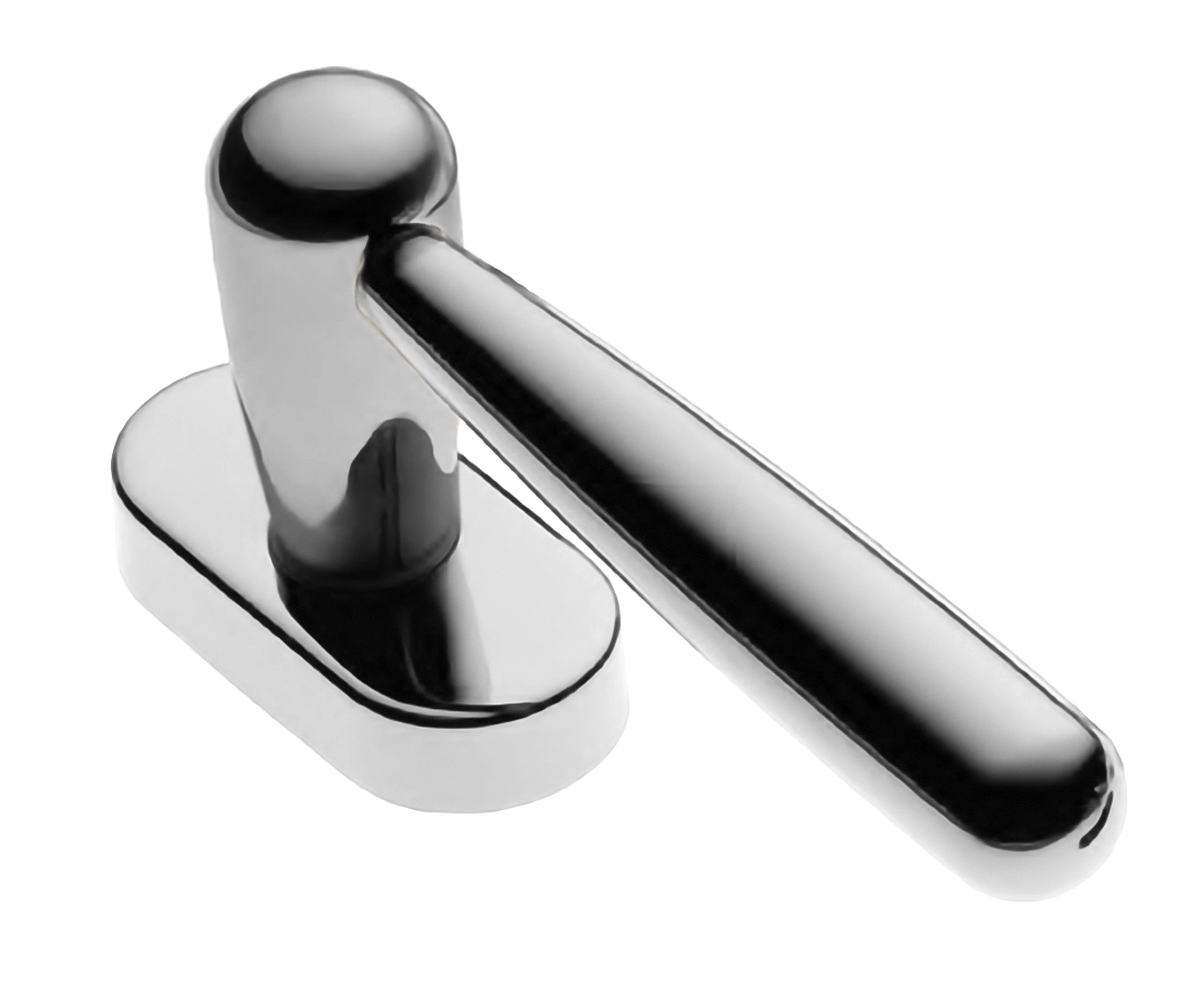 Ручка оконная PINOKKIO W1 CRO, цвет - хром фото купить Красноярск