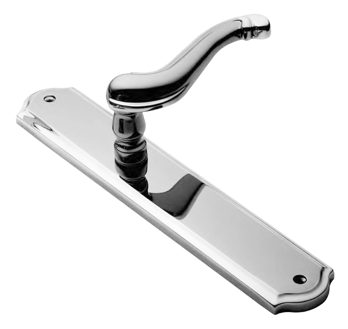 Ручка на планке BAROCCO PL CRO, цвет - хром фото купить Красноярск