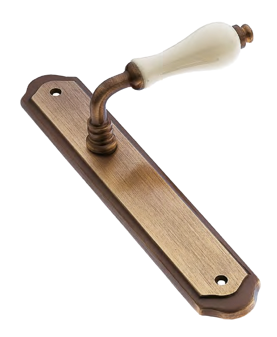 Ручка на планке CERAMICA PL OBR/CHAMP, цвет - бронза/шампань фото купить Красноярск