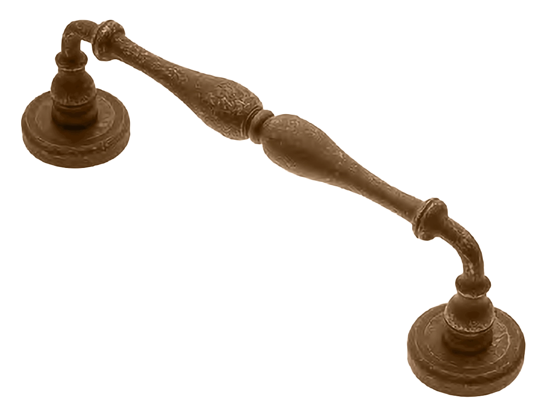 Ручка-скоба MARY PH BGO, цвет - матовая бронза фото купить Красноярск