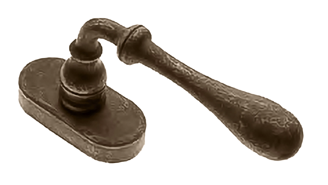 Ручка оконная MARY W1 FEA, цвет - античное железо фото купить Красноярск