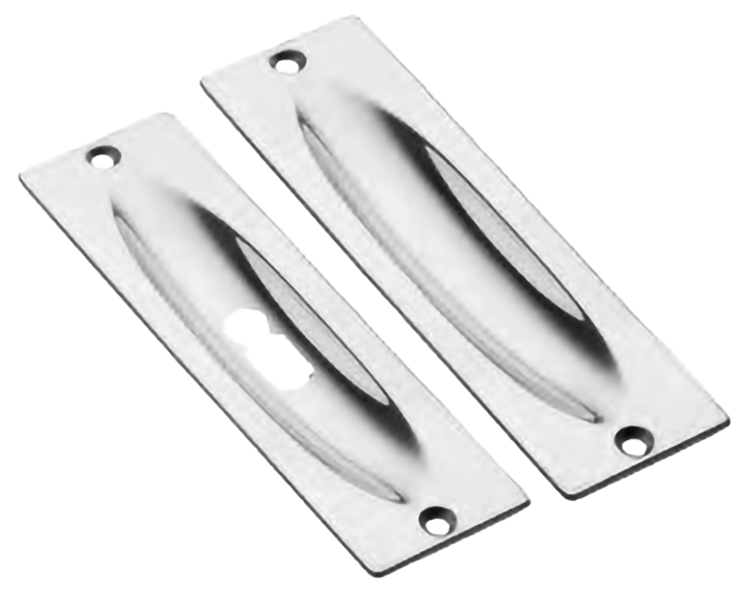 Ручка для раздвижной двери ART.50/R CRO под ключ, цвет - хром фото купить Красноярск