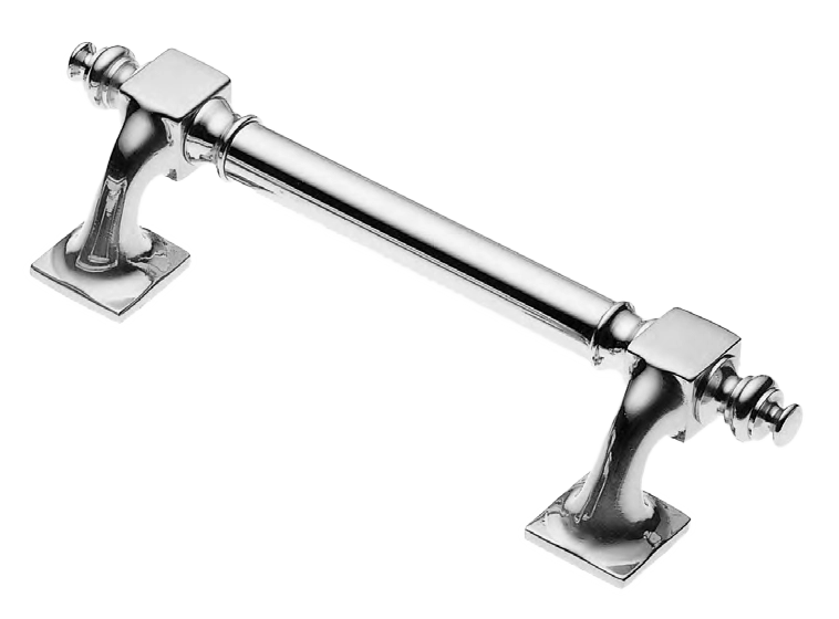 Ручка-скоба ART.40 200MM CRO, цвет - хром фото купить Красноярск