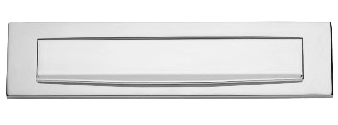 Накладка для почтового ящика ART.915 CRO прямоугольная, цвет хром фото купить Красноярск
