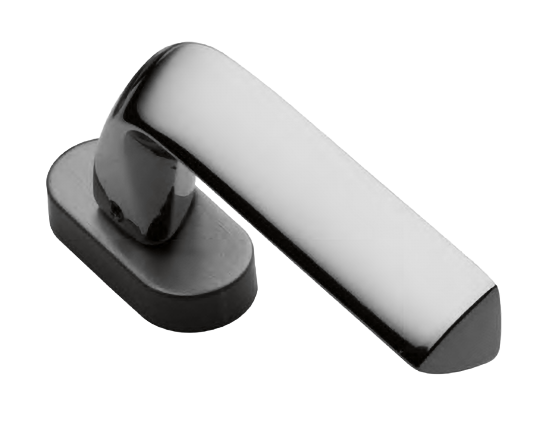 Ручка оконная MATRIX W1 CRO, цвет - хром фото купить Красноярск