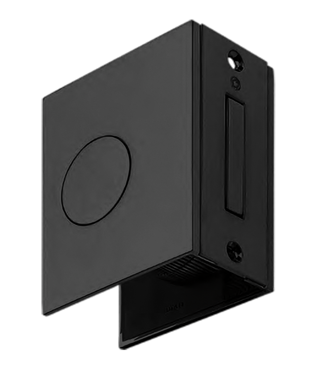 Ручки для раздвижных дверей RAFT NERO, цвет - черный фото купить Красноярск