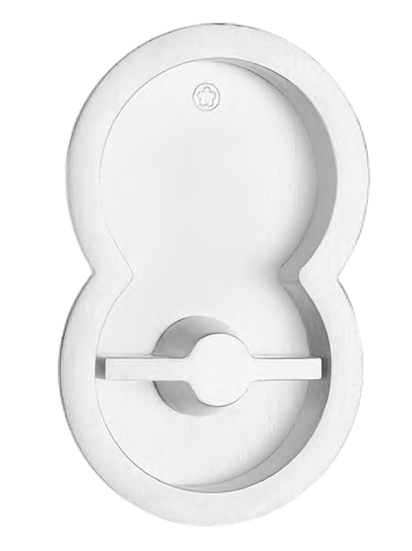 Ручки для раздвижных дверей INFINITY ART.84 BIA, цвет - белый фото купить Красноярск