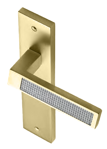 Ручка на планке DOLCE VITA PL OSA, цвет матовое золото фото купить Красноярск