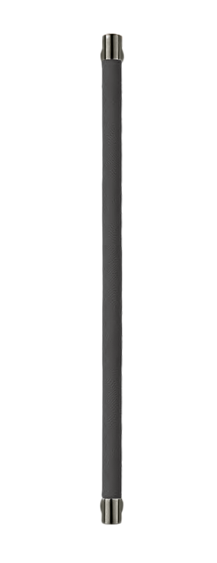 Ручка-скоба HIDE LEATHER PH/A ANT/GRAFITE, цвет - антрацит/графит фото купить Красноярск