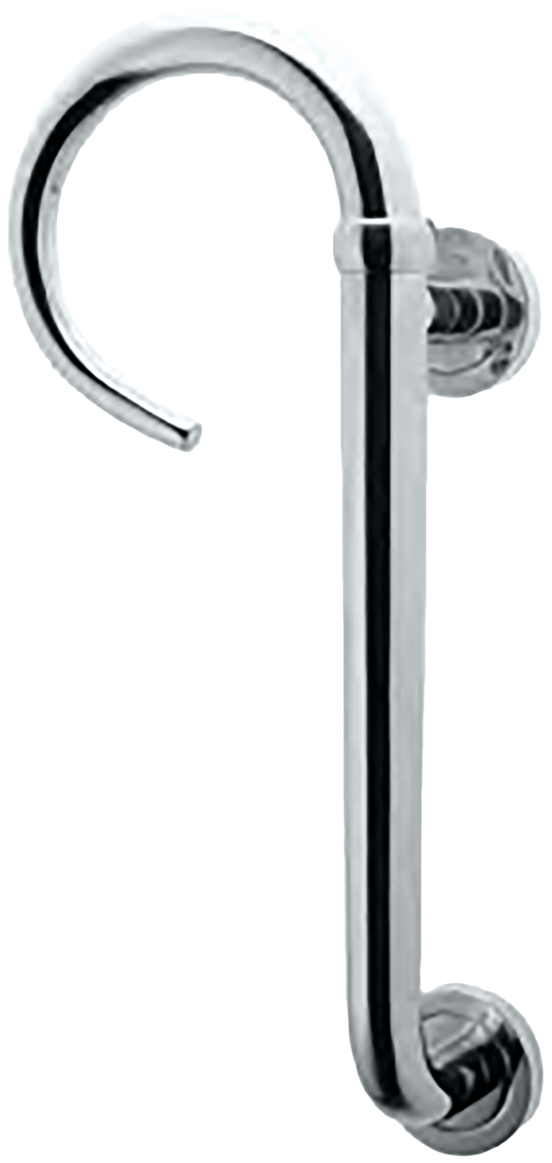 Ручка-скоба LANGOUST PH L CRO, цвет - хром фото купить Красноярск