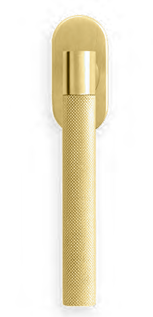 Ручка оконная HIDE TIME W1 OSA, цвет - матовое золото фото купить Красноярск