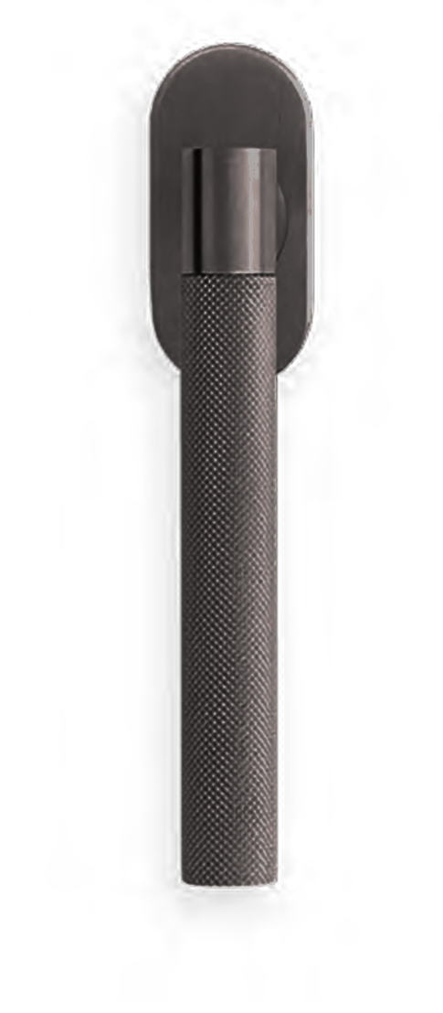 Ручка оконная HIDE TIME W1 ANT, цвет - антрацит фото купить Красноярск