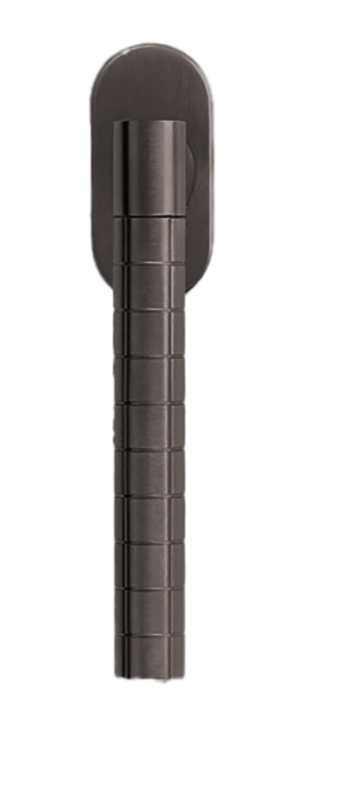 Ручка оконная HIDE VOLUME W1 ANT, цвет - антрацит фото купить Красноярск