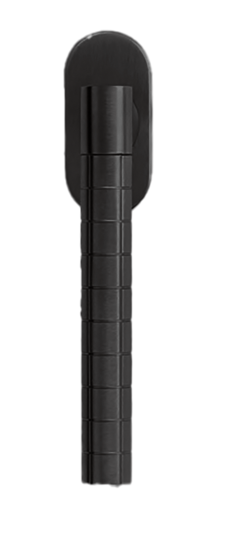 Ручка оконная HIDE VOLUME W1 NERO, цвет - черный фото купить Красноярск