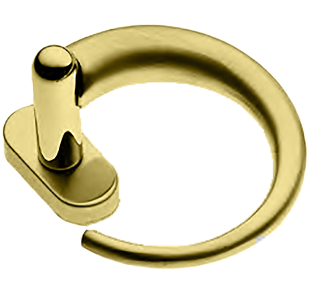 Ручка оконная LANGOUST W1 OTL, цвет - золото фото купить Красноярск