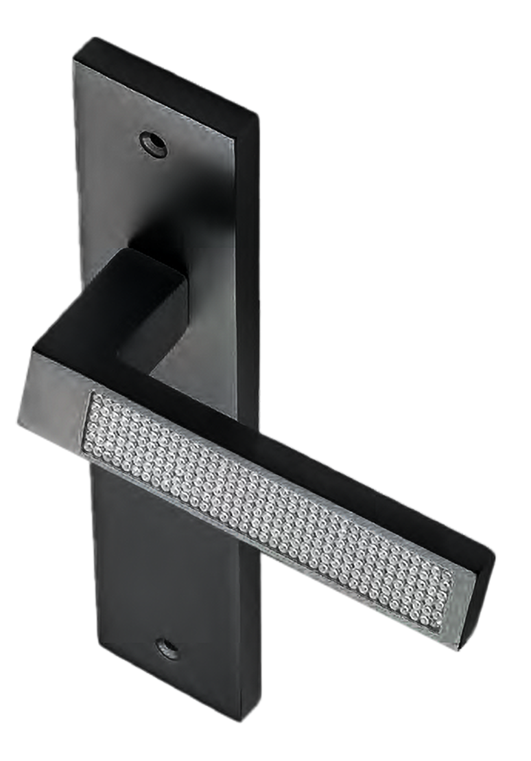 Ручка на планке DOLCE VITA PL NERO, цвет черный фото купить в Красноярске