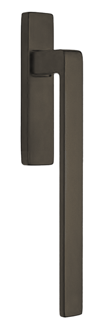 Пара ручек-скоб на планке HORIZONT ASY/Q ANT под ключ Буратино для раздвижных дверей, цвет антрацит фото купить в Красноярске