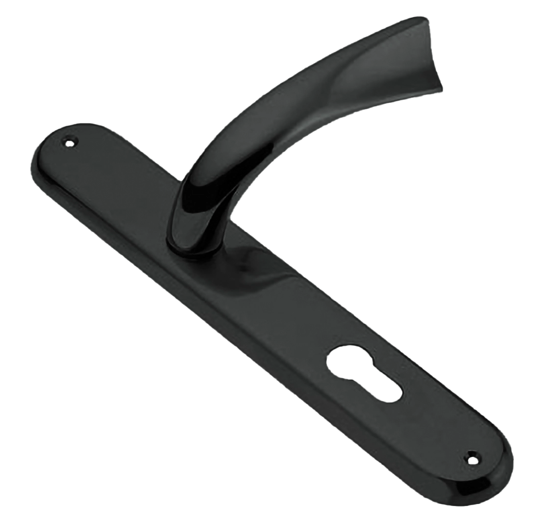 RAFT PL NIN, ручка на планке, цвет - черный никель фото купить в Красноярске