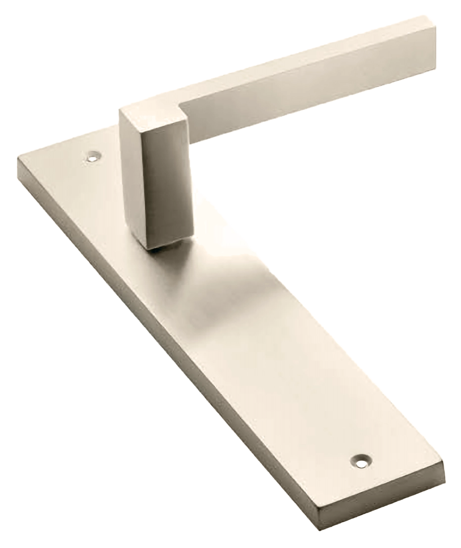 STONE PL NIS, ручка на планке, цвет - матовый никель фото купить в Красноярске