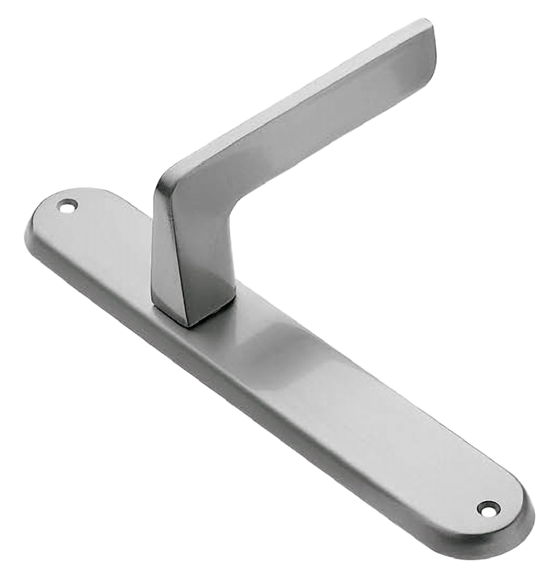 Ручка дверная на планке ROCK PL CSA, цвет матовый хром, латунь фото купить в Красноярске