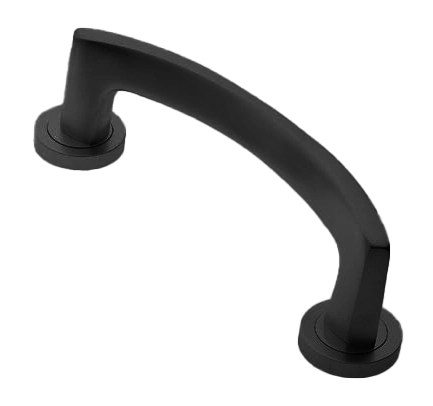 Ручка-скоба WIND PH NERO, цвет - черный фото morelli Красноярск