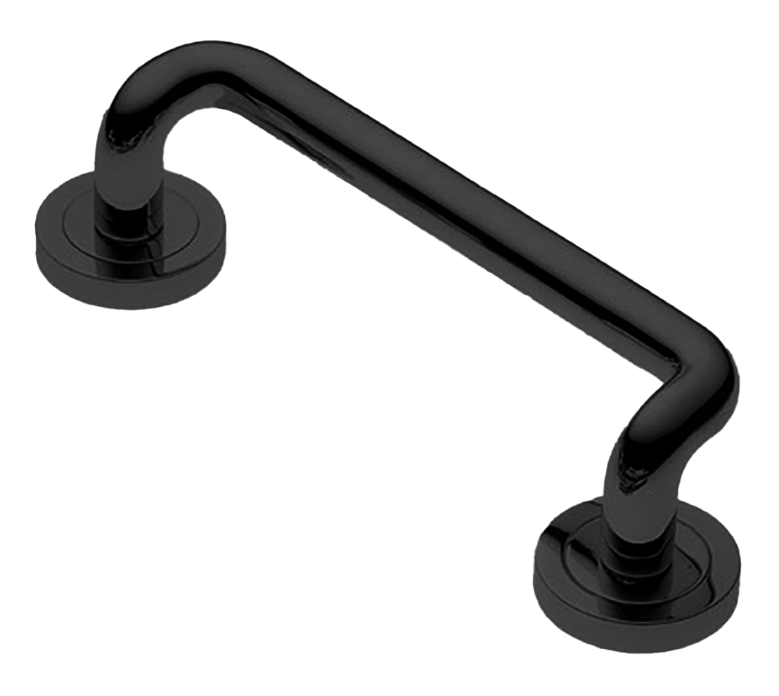 Ручка-скоба SNAKE PH NERO, цвет - черный фото купить в Красноярске