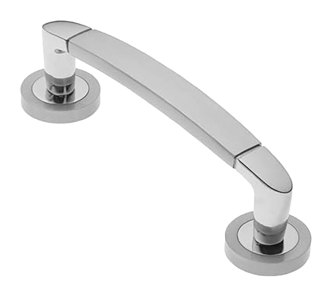 Ручка-скоба SAIL PH CSA/CRO, цвет - матовый хром/хром фото купить в Красноярске