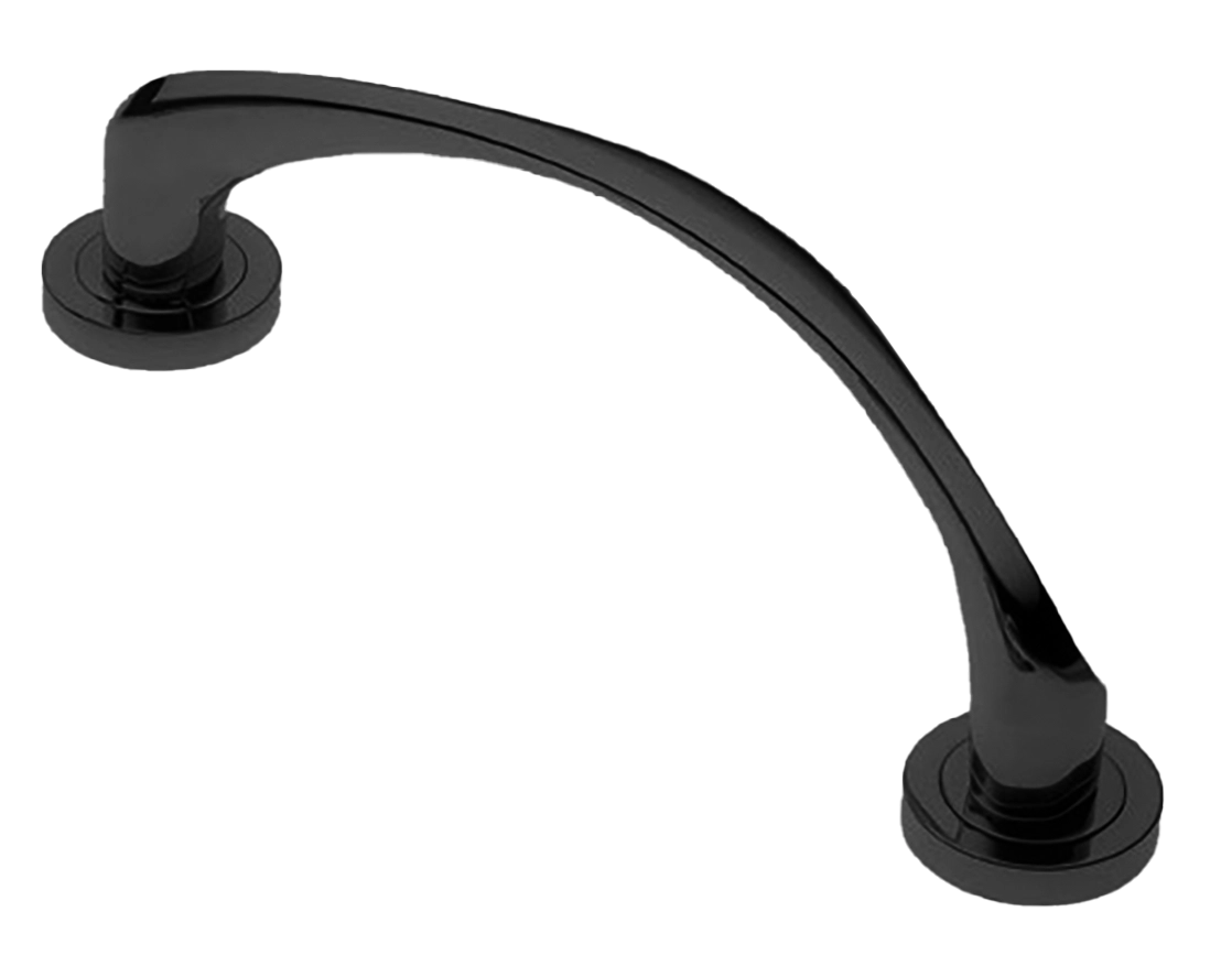 Ручка-скоба COBRA PH NERO, цвет - черный фото купить в Красноярске