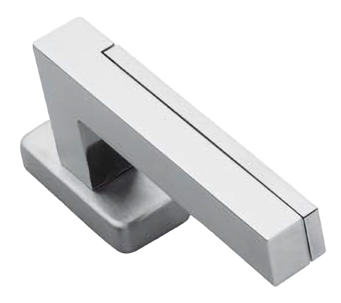 Ручка оконная ISLAND W1 CRO, цвет - хром фото купить в Красноярске