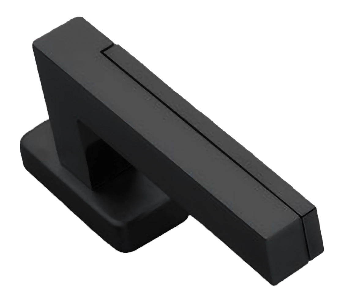 Ручка оконная ISLAND W1 NERO, цвет - черный фото купить в Красноярске