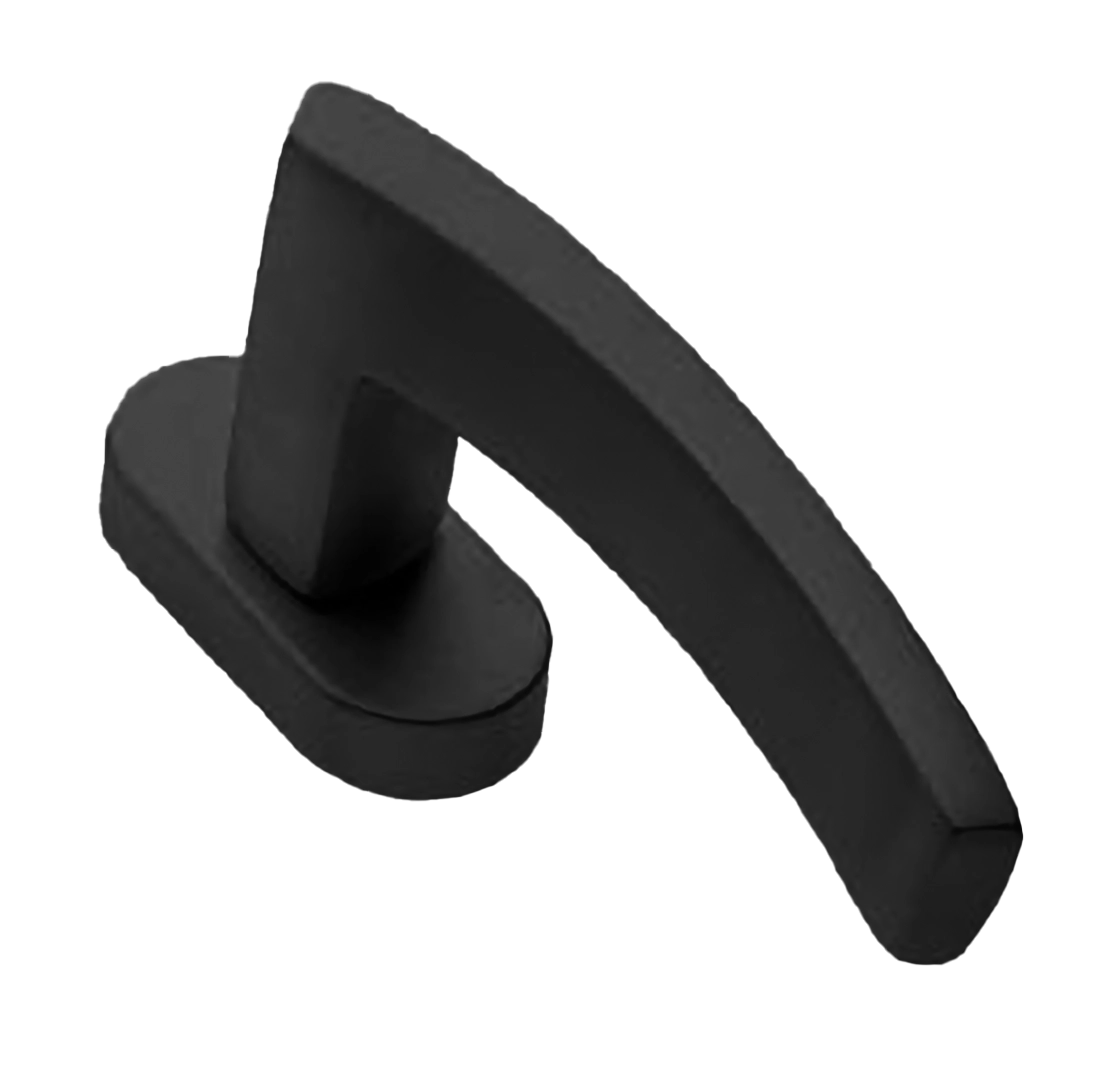 Ручка оконная WIND W1 NERO, цвет - черный фото купить в Красноярске