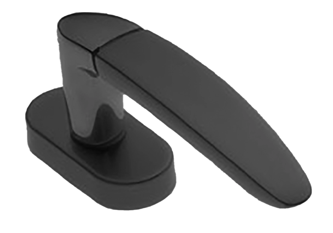 Ручка оконная SAIL W1 NERO, цвет - черный фото купить в Красноярске