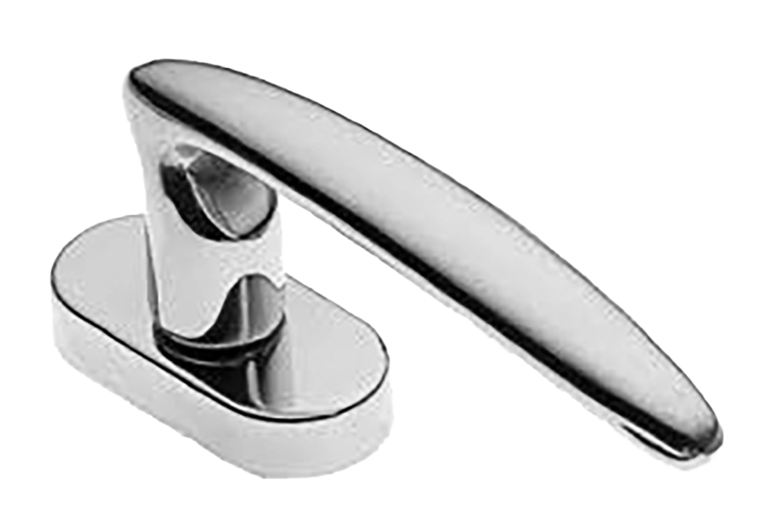 Ручка оконная FLAMINGO W1 CRO, цвет - хром фото купить в Красноярске