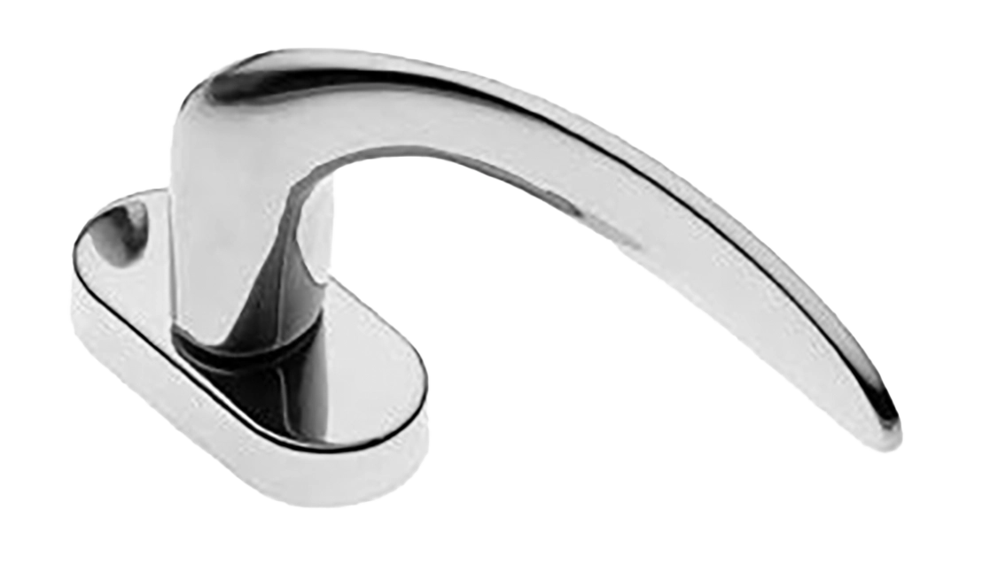 Ручка оконная COBRA W1 CRO, цвет - хром фото купить в Красноярске