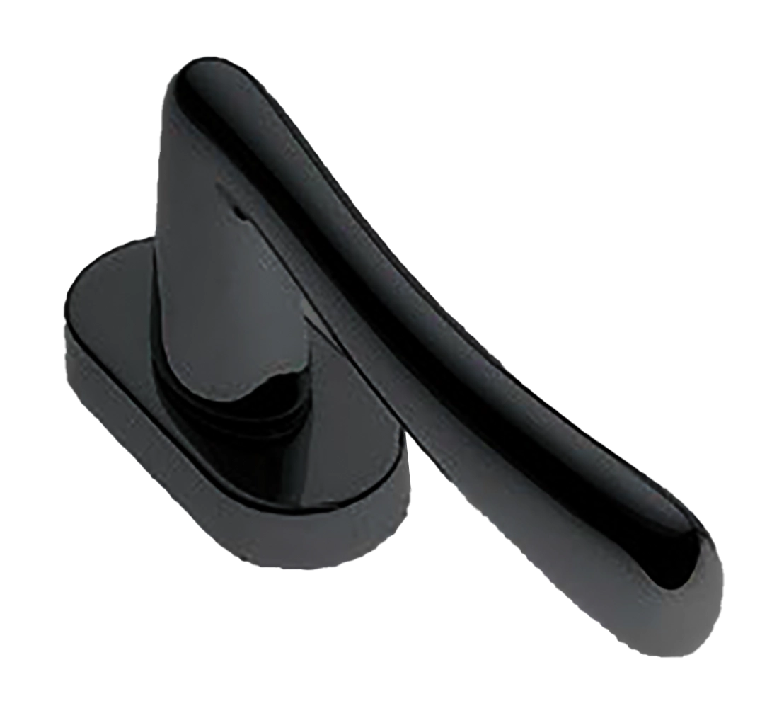 Ручка оконная COCKATOO W1 NERO, цвет - черный фото купить в Красноярске