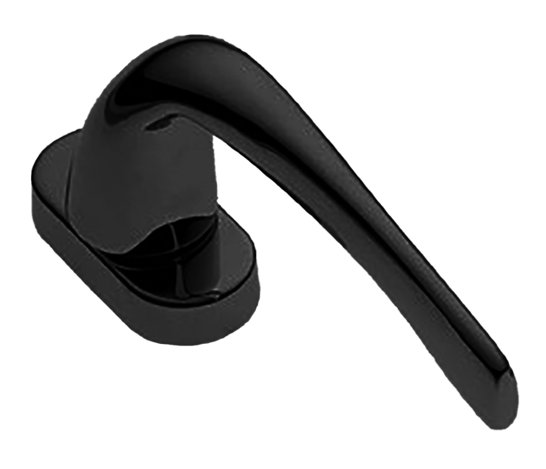 Ручка оконная LE MANS W1 NERO, цвет - черный фото купить в Красноярске