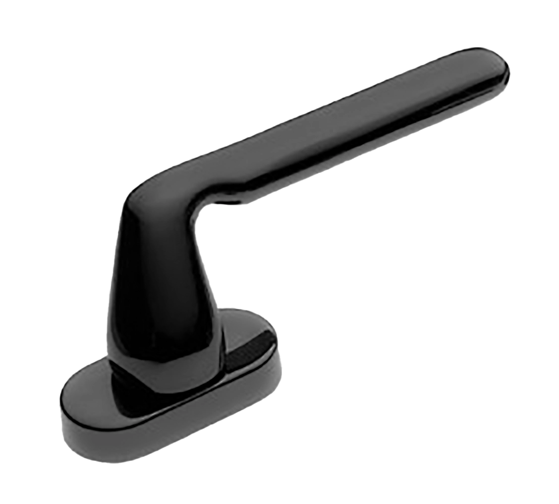 Ручка оконная NIRVANA W1 NERO, цвет - черный фото купить в Красноярске