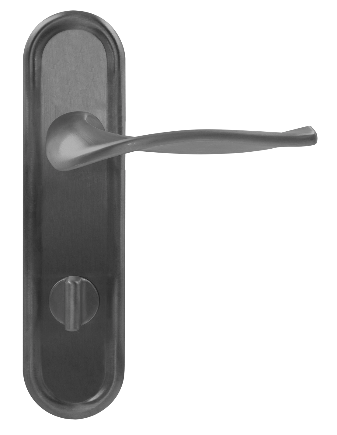 Ручка дверная SKYSCRAPER PLR SST на планке, цвет Летняя гроза/Summer Storm фото купить в Красноярске