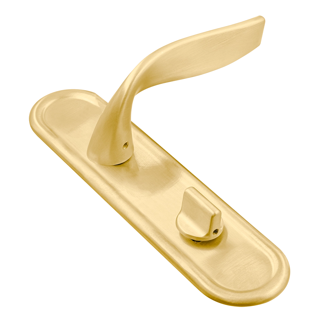 Ручка дверная SKYSCRAPER PLR AH на планке, цвет Осенний мёд/Autumn Honey фото купить Красноярск